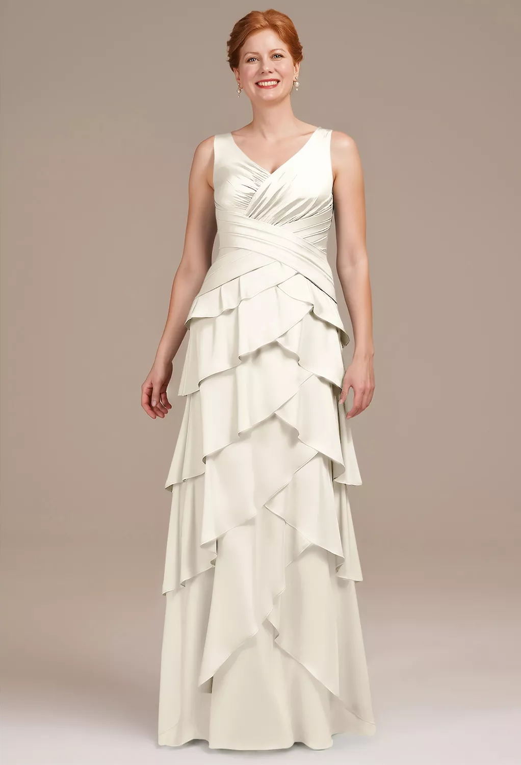 AW Addie Ivory  Mother of the Bride Dresses